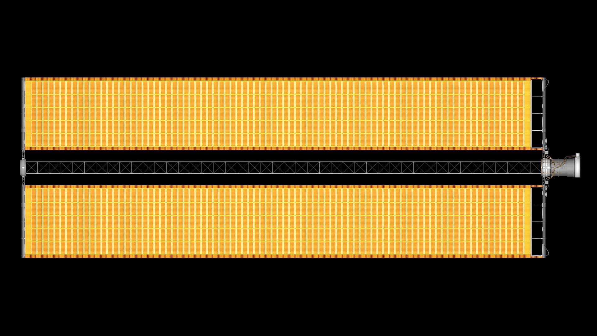 C4d Iss Photovoltaic Array