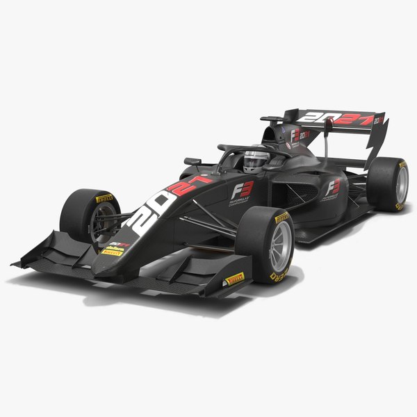 Formula 3 Dallara F3 2023 3D model