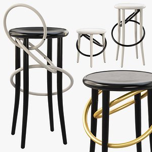 Cirque stools by Martino Gamper