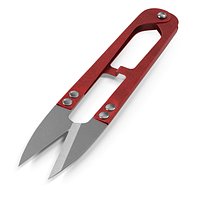 Sewing Clippers Compact Blade Red