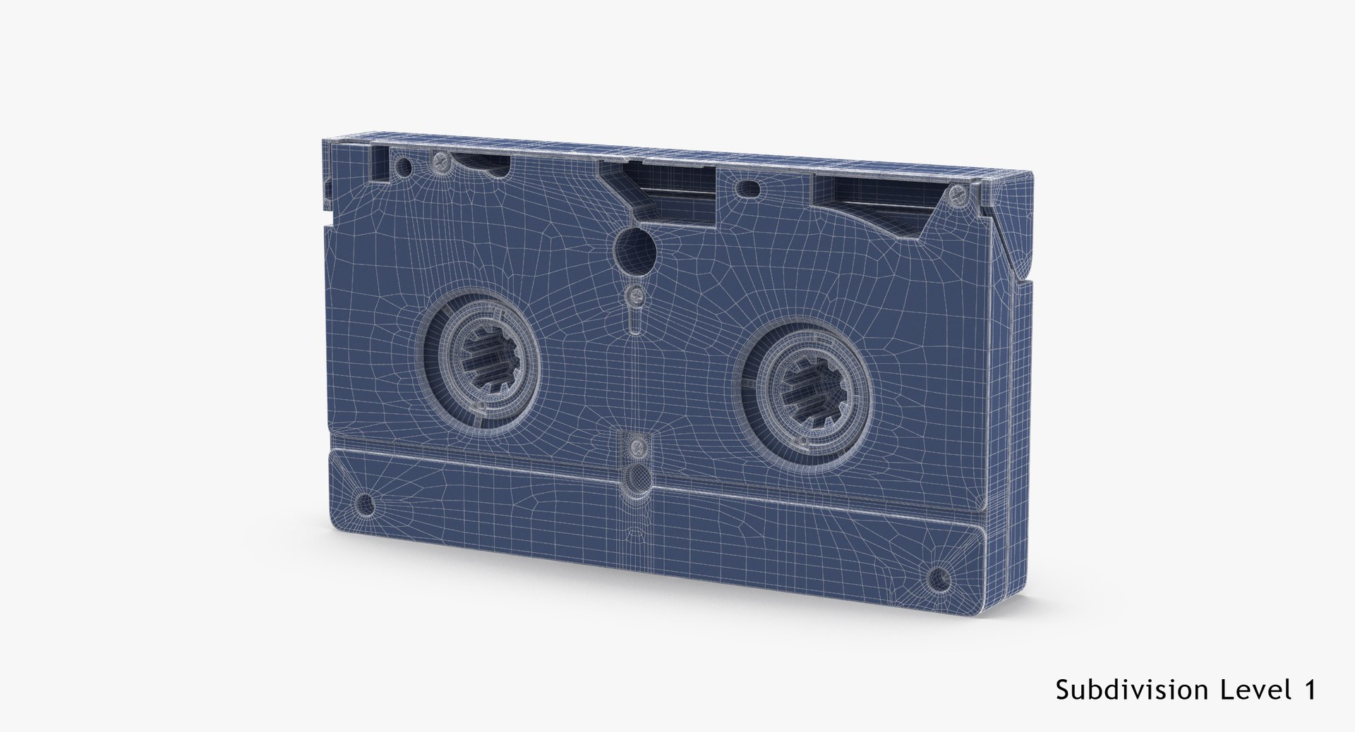 Vcr Player Vhs Cassette 3D Model - TurboSquid 1176928