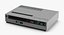 vcr player vhs cassette 3D model