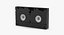 vcr player vhs cassette 3D model