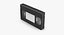 vcr player vhs cassette 3D model