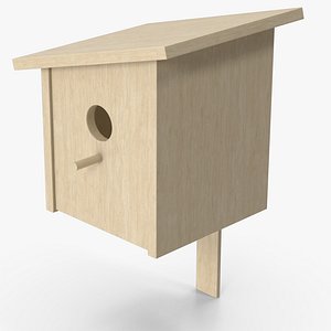 Birdhouse 3D model