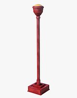 Red Street Lamp V2