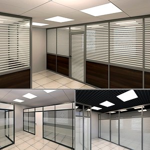 office glass partitions model