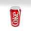 Lattina di Coca Cola