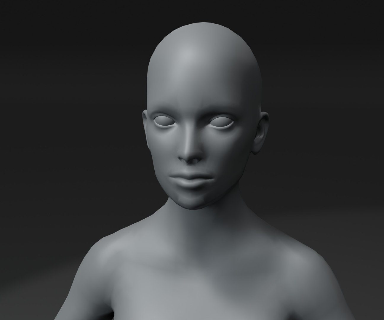 Body Base Mesh 20k Model - TurboSquid 1691731