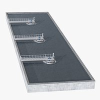 Wastewater Treatment Basin