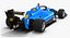 Kolekcja samochodów wyścigowych Super Formula Season 2019