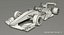 Kolekcja samochodów wyścigowych Super Formula Season 2019
