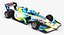 Kolekcja samochodów wyścigowych Super Formula Season 2019