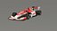 Kolekcja samochodów wyścigowych Super Formula Season 2019