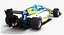 Kolekcja samochodów wyścigowych Super Formula Season 2019