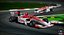 Kolekcja samochodów wyścigowych Super Formula Season 2019