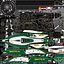 Kolekcja samochodów wyścigowych Super Formula Season 2019
