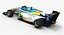 Kolekcja samochodów wyścigowych Super Formula Season 2019