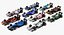 Kolekcja samochodów wyścigowych Super Formula Season 2019