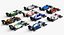 Kolekcja samochodów wyścigowych Super Formula Season 2019