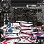 Kolekcja samochodów wyścigowych Super Formula Season 2019