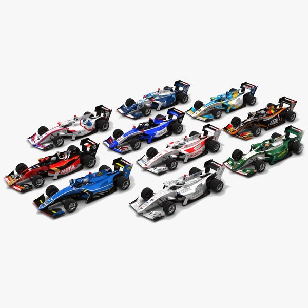 Collection Formula 1 Racing 3D Models for Download | TurboSquid