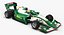 Kolekcja samochodów wyścigowych Super Formula Season 2019