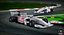 Kolekcja samochodów wyścigowych Super Formula Season 2019