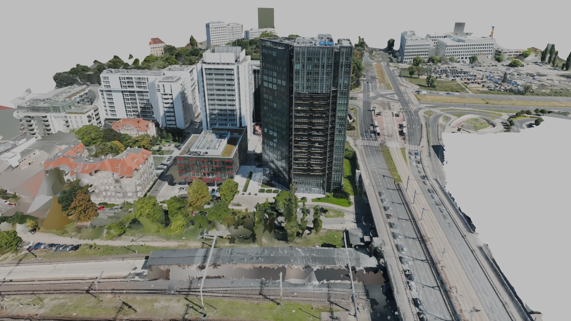 3D Hotel Ataner Poznan Photogrammetry Digital Twin Environment ...
