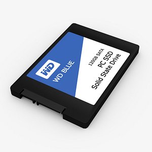 WD Blue SSD