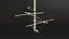 Pingente Globo Light Cluster Prata