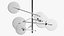 Pingente Globo Light Cluster Prata