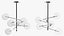 Pingente Globo Light Cluster Prata
