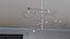 Pingente Globo Light Cluster Prata