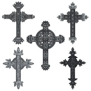 3D 5 Christian cross V 06