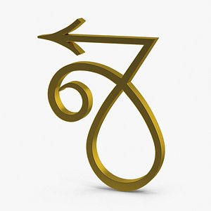 astrological signs zodiac capricorn 3d max