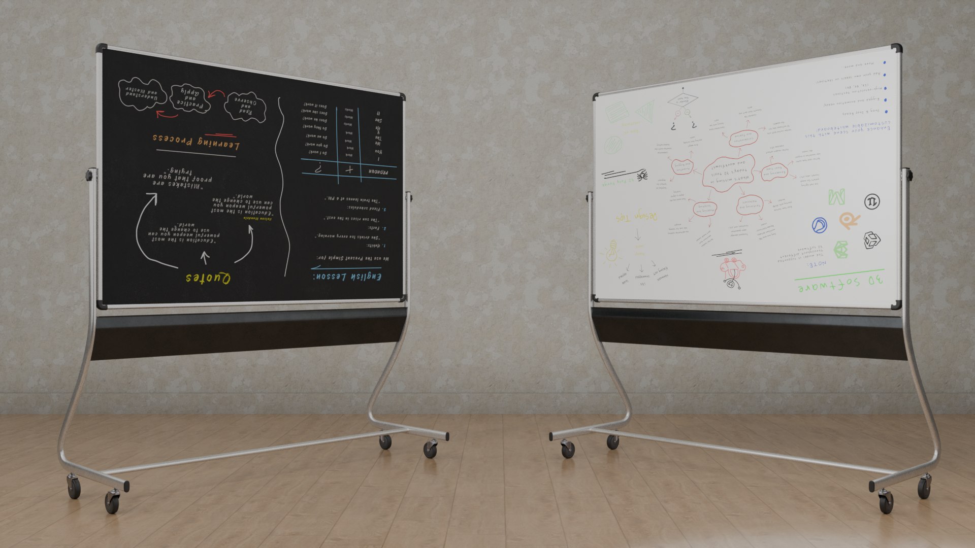 Complete Dual-Sided Chalkboards - Customizable Metal Writing Board Collection 3D model https://p.turbosquid.com/ts-thumb/JS/Omaxi9/p8/a6/png/1747516803/1920x1080/fit_q87/3077bd8aa9b68f858fb201a4053d864ed0a45866/a6.jpg