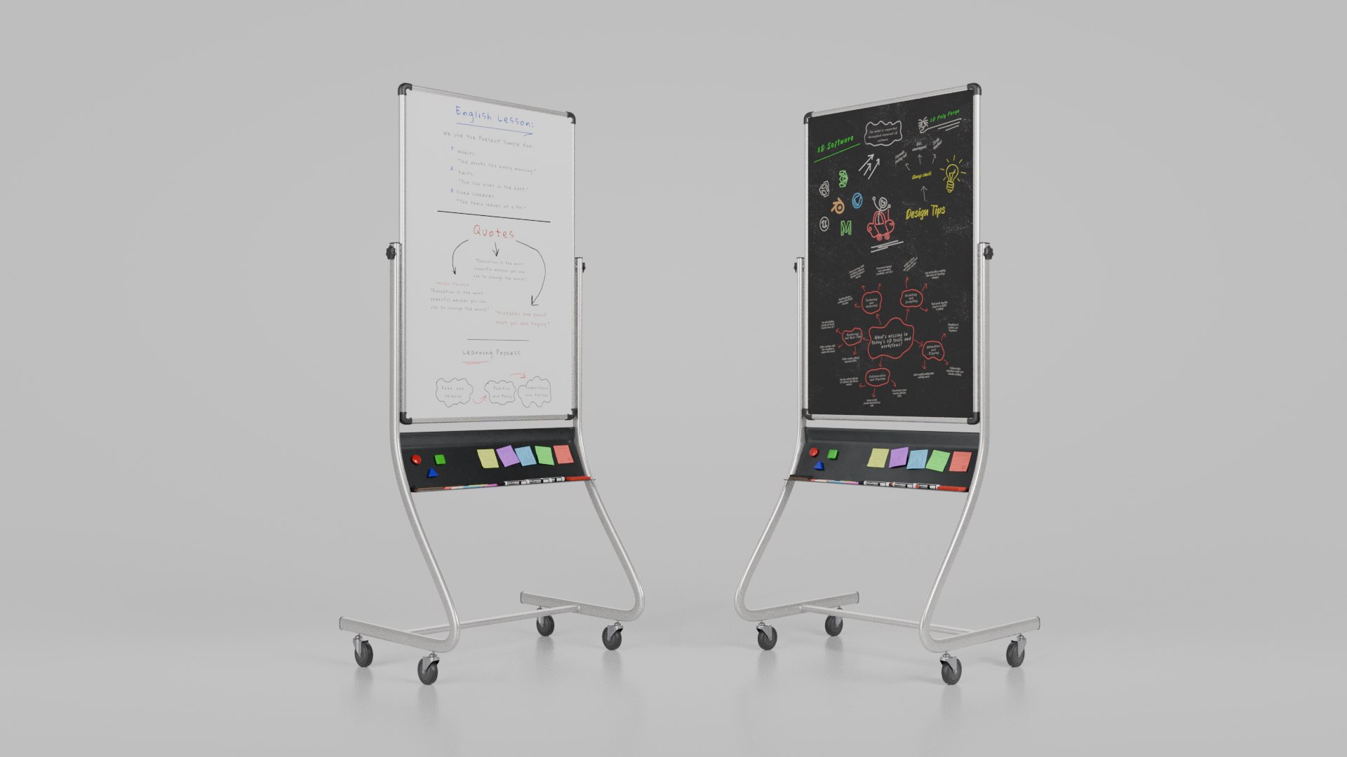 Complete Dual-Sided Chalkboards - Customizable Metal Writing Board Collection 3D model https://p.turbosquid.com/ts-thumb/JS/Omaxi9/wD/c4/png/1747516873/1920x1080/fit_q87/3b1729efb27c401bfd3e74d3f9b5b084ab0d2a9b/c4.jpg