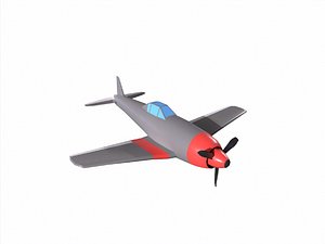 Stylized Plane 3 3D