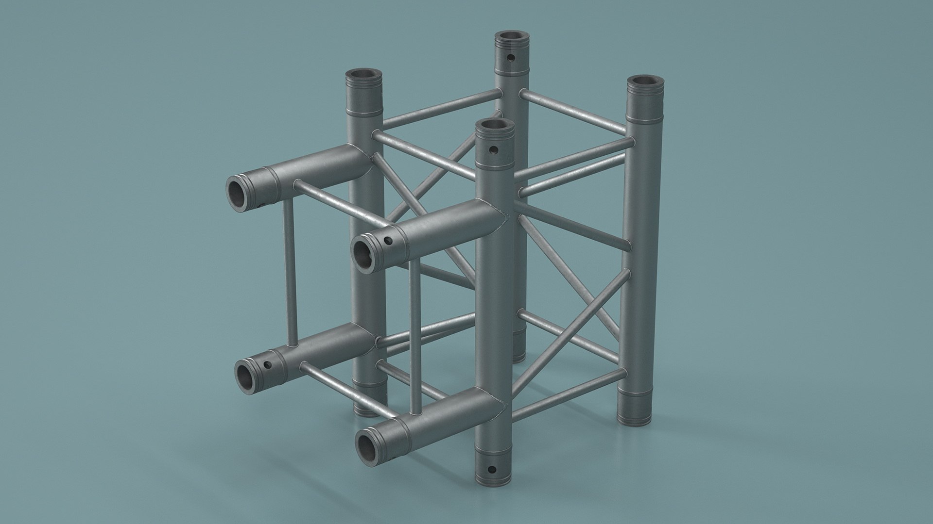 Construction Truss Modulars Collection 2 3D Model - TurboSquid 2298878