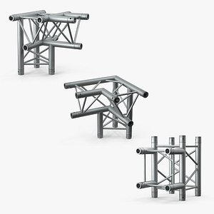 Construction Truss Modulars Collection 2 3D model