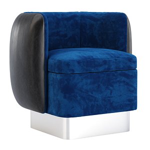 Eva Gabriella Armchair by India Mahdavi