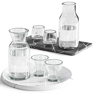 3D Tableware set12 model