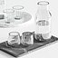 3D Tableware set12 model
