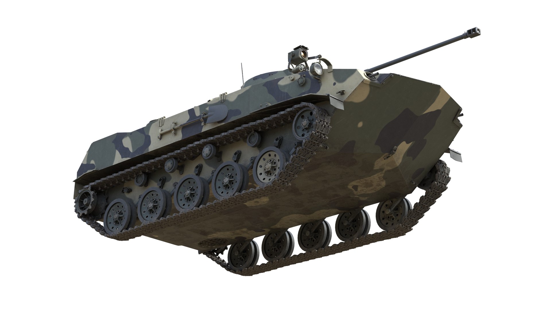 3D BMD 2 Infantry Fighting Vehicle - TurboSquid 2301841