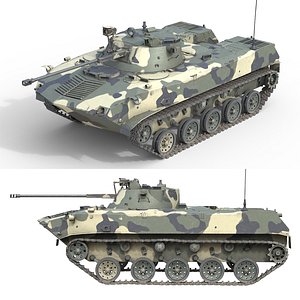 BMD 2 Infantry Fighting Vehicle
