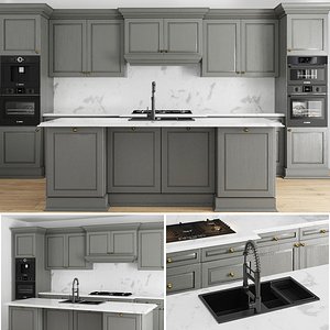 Classic Kitchen 001