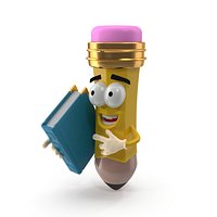 Cartoon Pencil