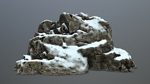 rock snow model