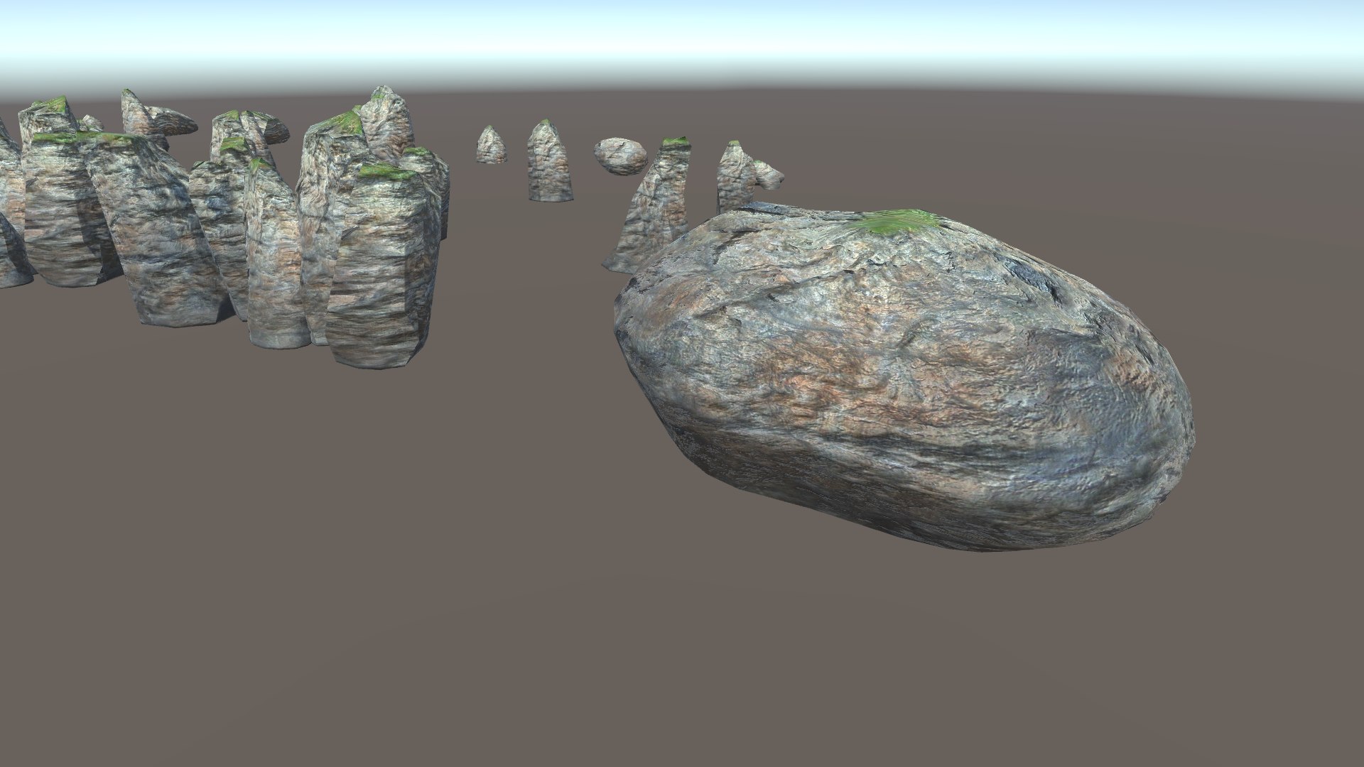 3D Model Low Poly Rocks Collection - TurboSquid 1979365